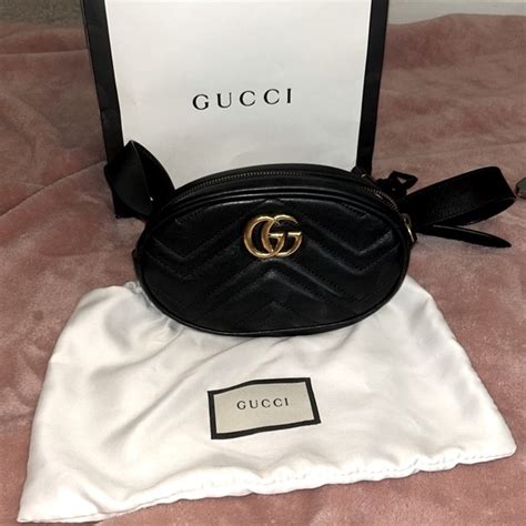 gucci super mini fanny pack|authentic gucci fanny pack.